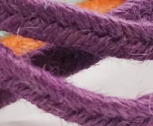 Ready to Ship 13colors 10mm Natrual Jute Cord Soutache Trimming  for Shoes