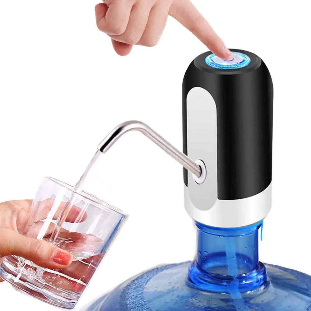  Фабрика мини dispensador de agua трамвай USB recargable automatico Настольный Меса para botellon tactil НЧ-динамик