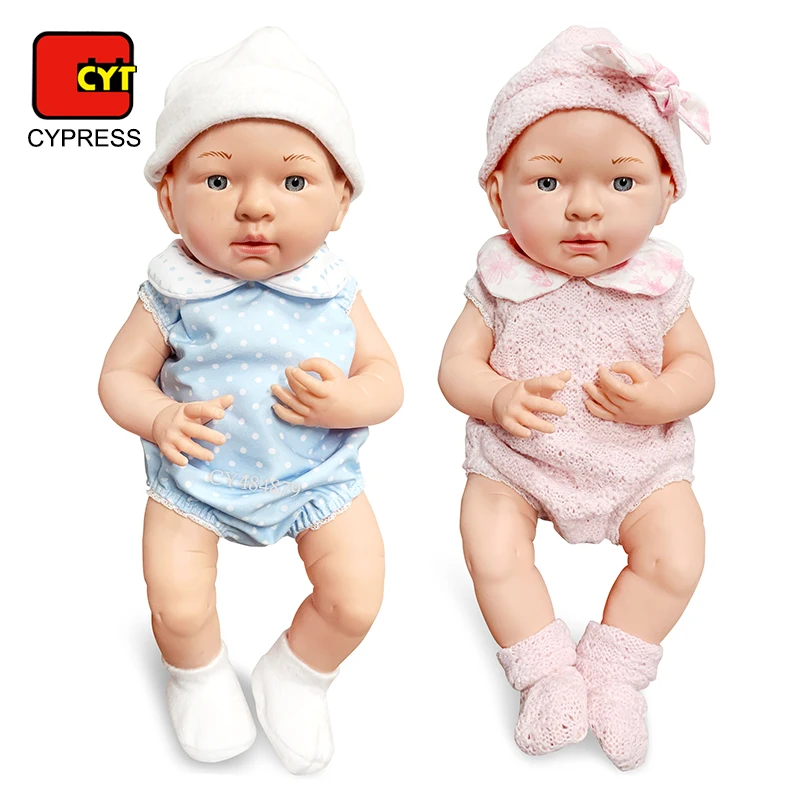 New Arrival Reborn Baby Dolls Realistic Babies Newborn Baby Doll Toy With Accessories For Girls