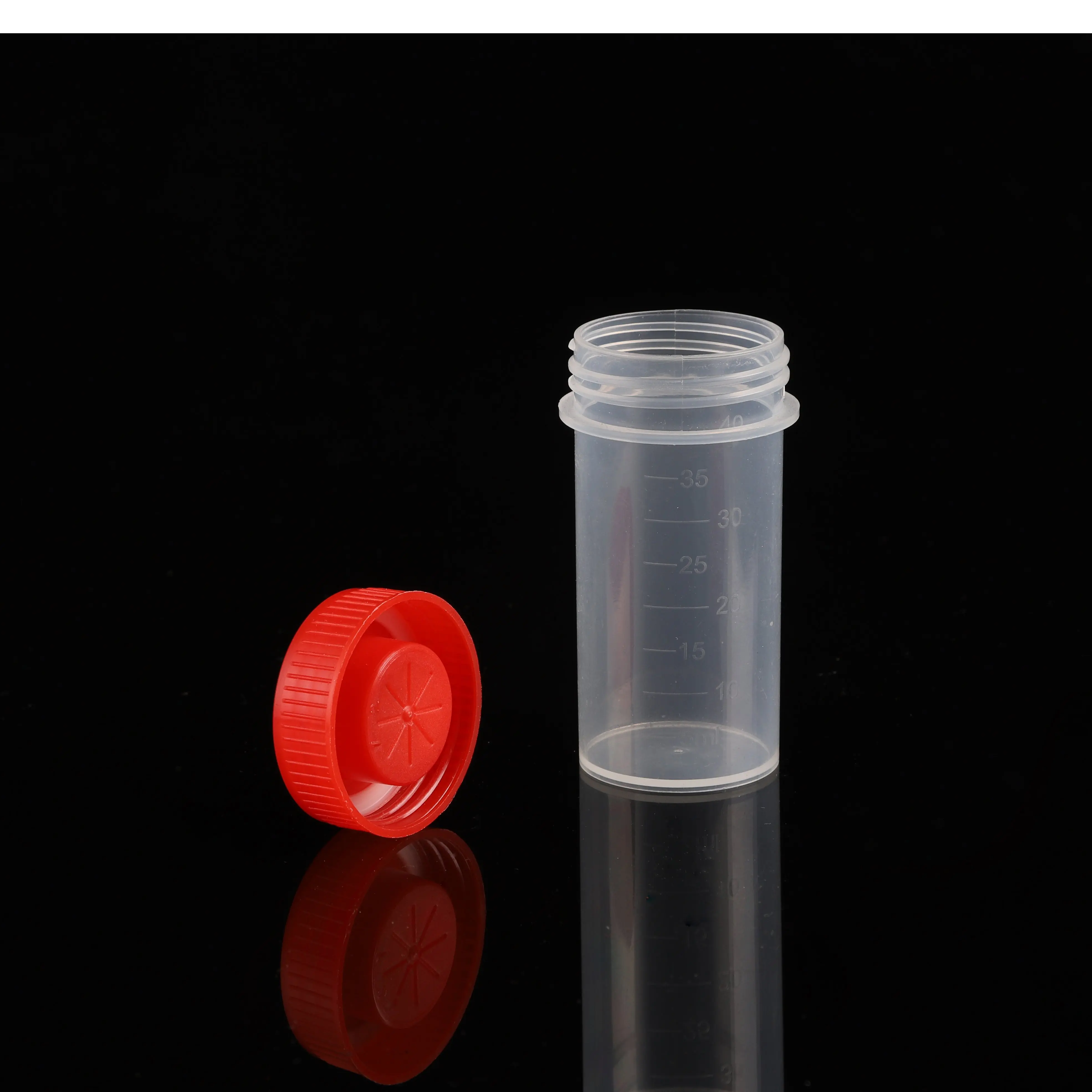Laboratory good price plastic micro 15ml conical centrifuge tube with round bottom
