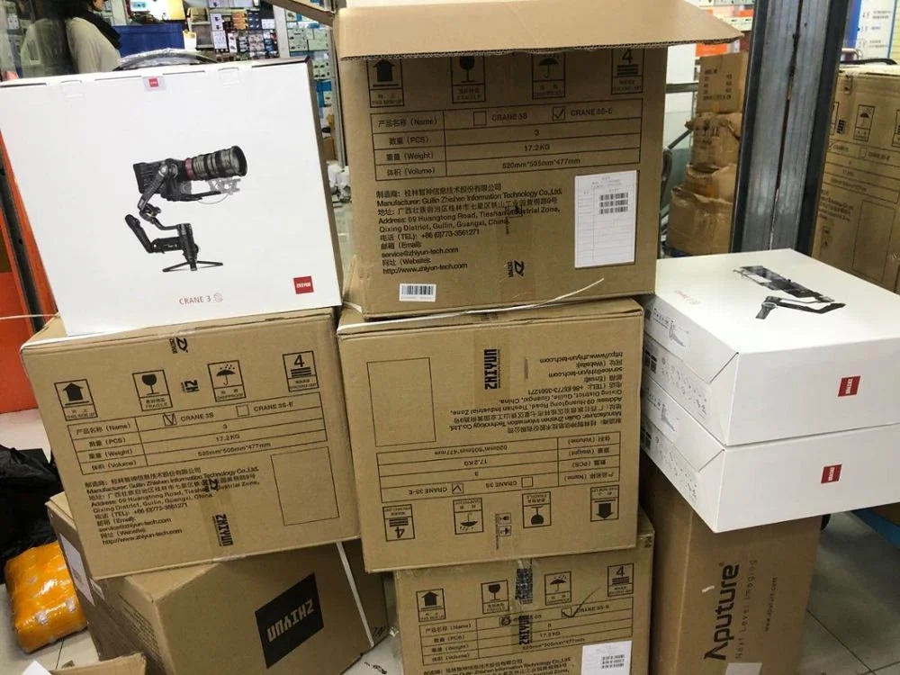  ZHIYUN Crane 3S 3S-E Pro 3-осевой шарнирный стабилизатор сервопривода с непрерывной фокусировкой 6 5 кг нагрузка на камеру