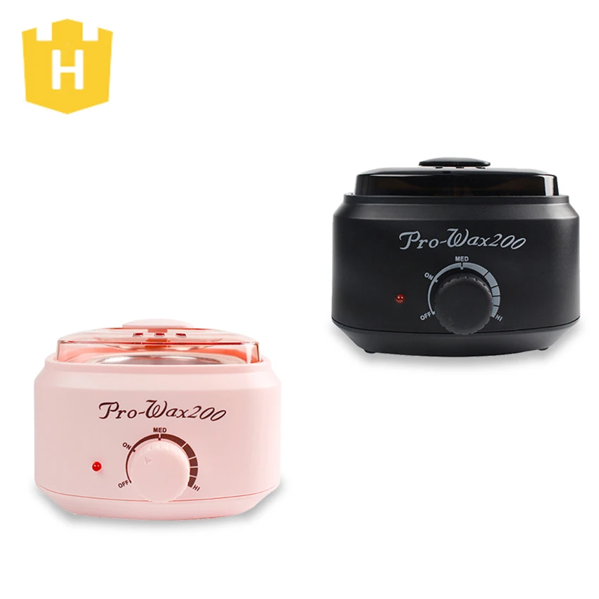 Ready To Ship pro100 Profession Best Clean Pot Xl Oil Machine Digital Rica Soy Wax Warmer Heater For Waxing Roll On With
