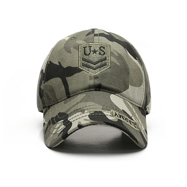 Wholesale Camouflage Baseball Cap Multicam Camo Caps Custom Camo Tactical Cap