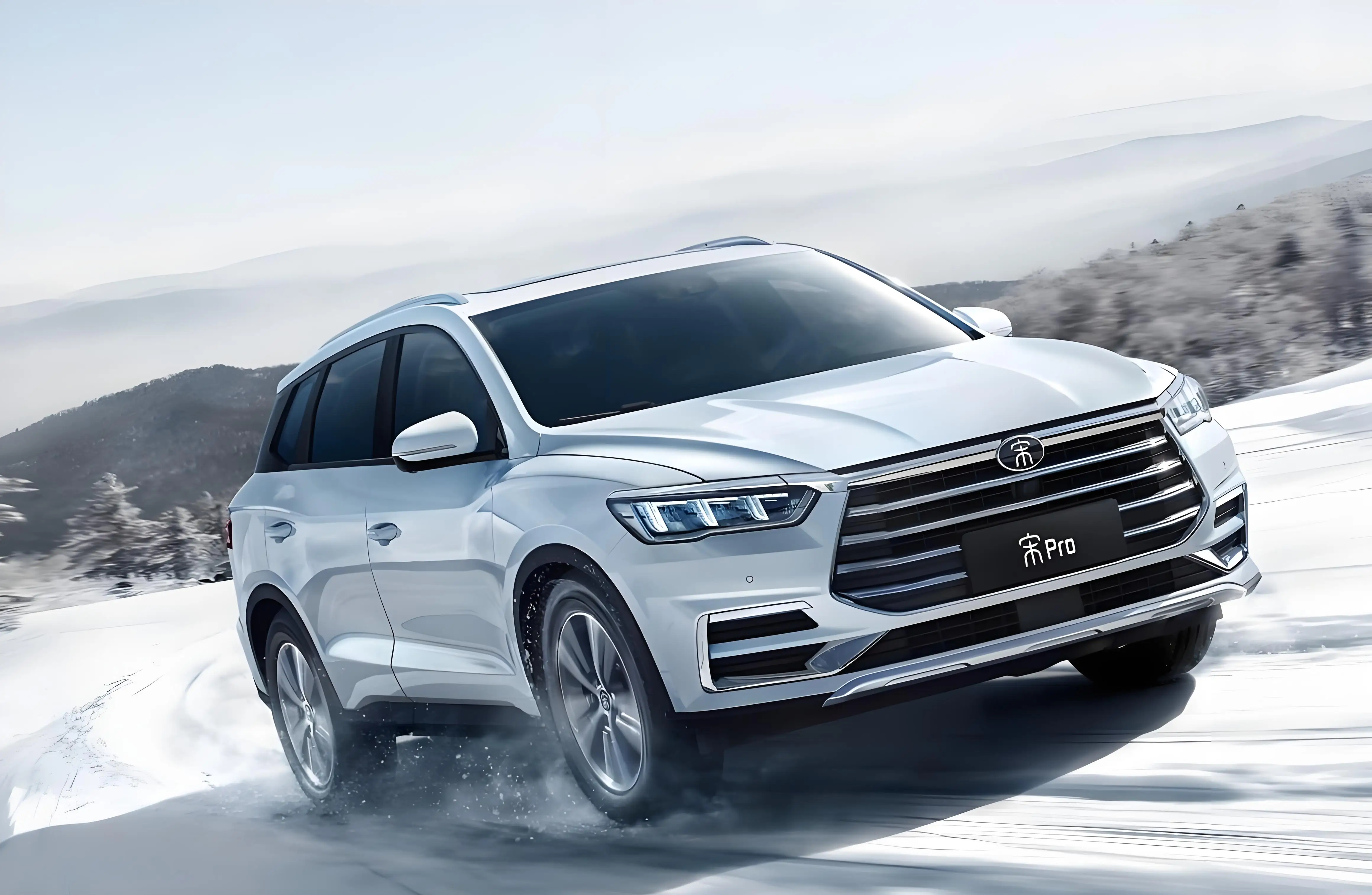 Автомобильная компания 2025 Byd song pro версия ev 5-дверный 5-местный внедорожник byd dm-i автомобили произведенные в Китае для продажи