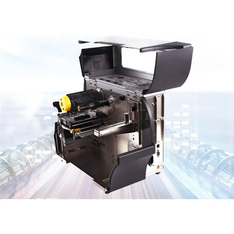 300dpi/600dpi ZT410 barcode machine  420/421 RFID thermal label printer Encoder for asset Office sticker printer