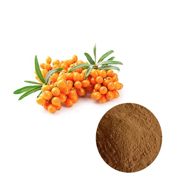 
Orangic sea buckthorn fruit extract powder for skin whitening 