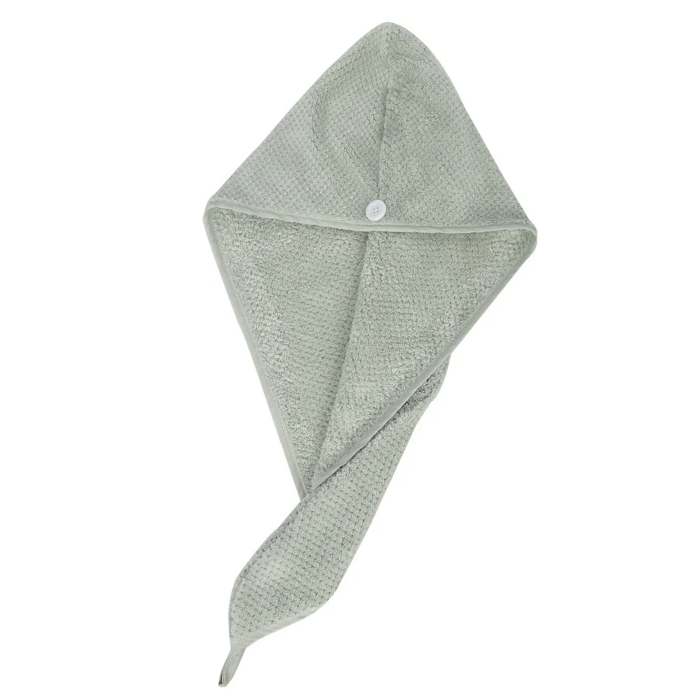 
New Arrival Ultra Soft Hair Turban Microfiber Towel Twisted 