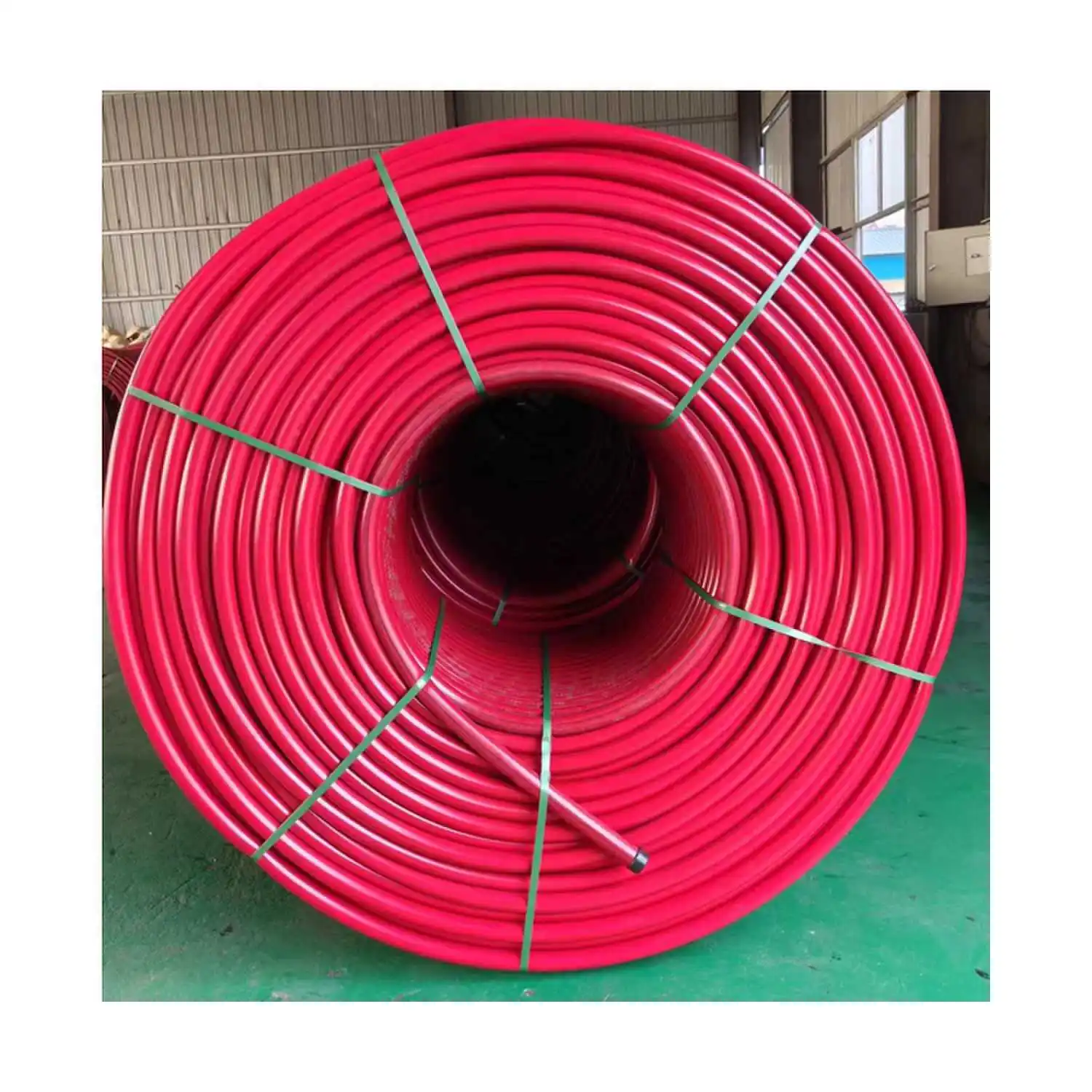 Factory directly yellow black natural gas pipeline PE-AL-PE pipe