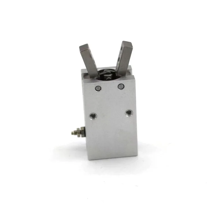 Pneumatic finger cylinder, Fulcrum open-close gripper