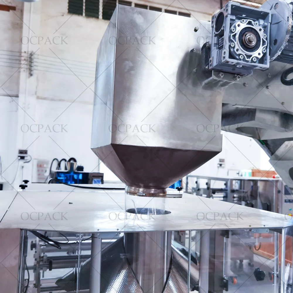 Semi-Automatic Chain Bucket Packing Machine To Pack Jerky Cheap Factory Price Sliced Dried Beef Pork Mutton