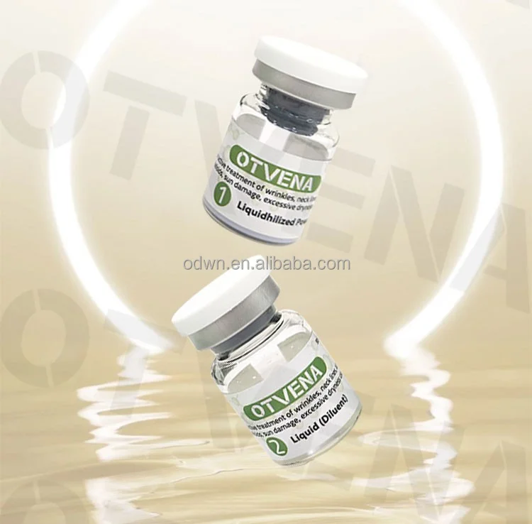 Copper Peptide Acne Treatment Korea Cosmetic Skin Care Powder Serum