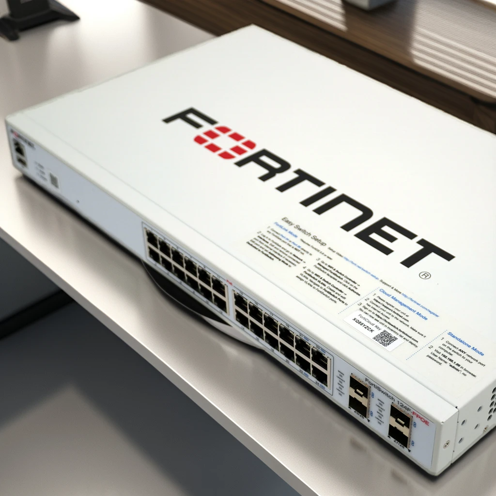 In Stock FG-40F 5 x GE RJ45 ports 1 x WAN Port 4 x Internal Ports 1year FortiGate-40F FG-40F