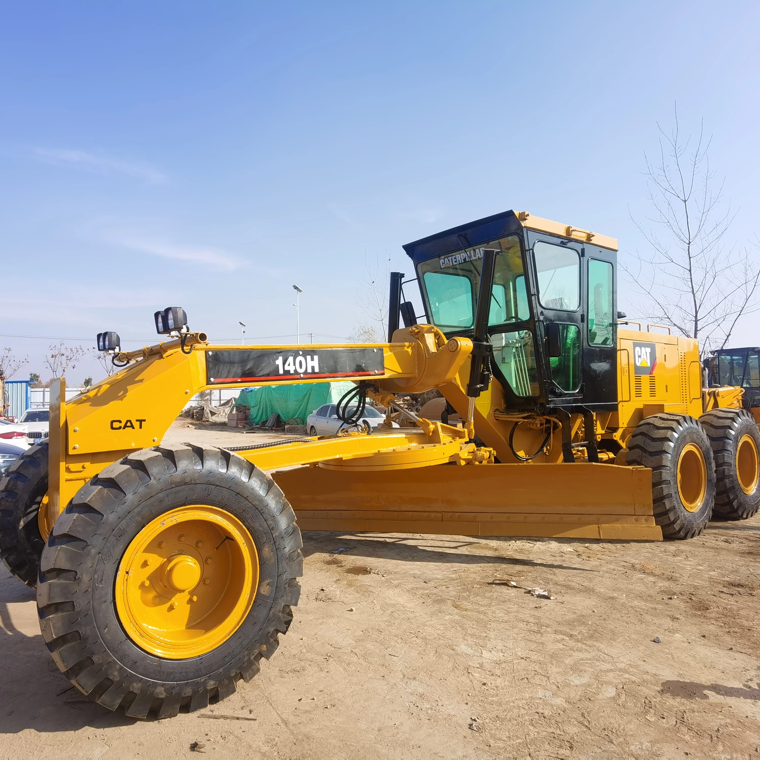 Graders With After-sales Warranty Machinery Equipment Grader Caterpillar 140H Caterpillar 140M 140K For Sale