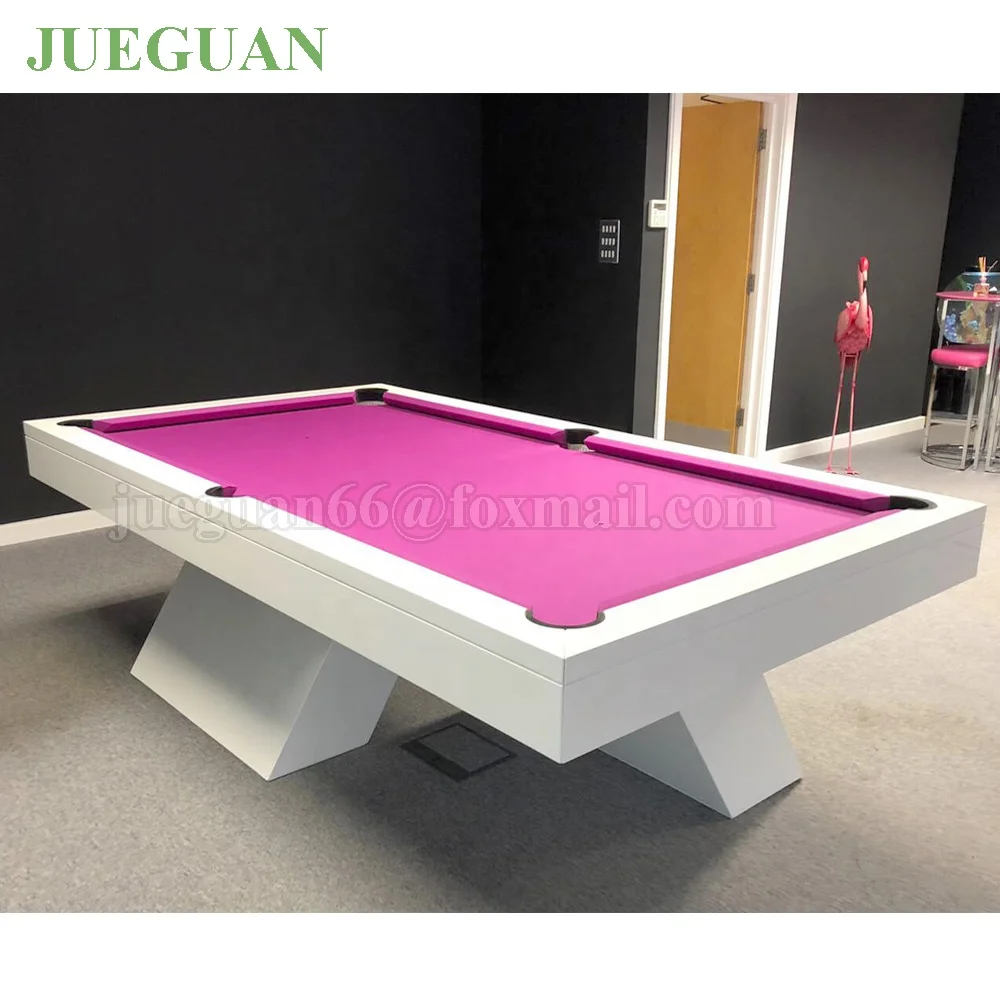Hot selling high end modern custom billiard table