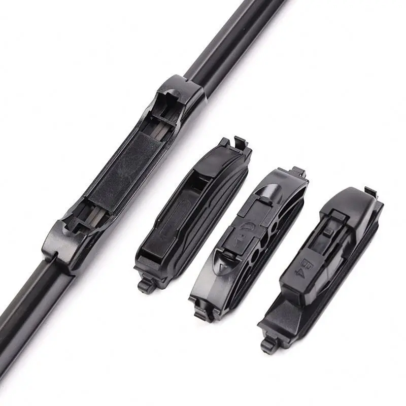 Universal Car Windshield Frameless Glass Cleaning Wiper Rubber Automobile Winter Wiper Blade