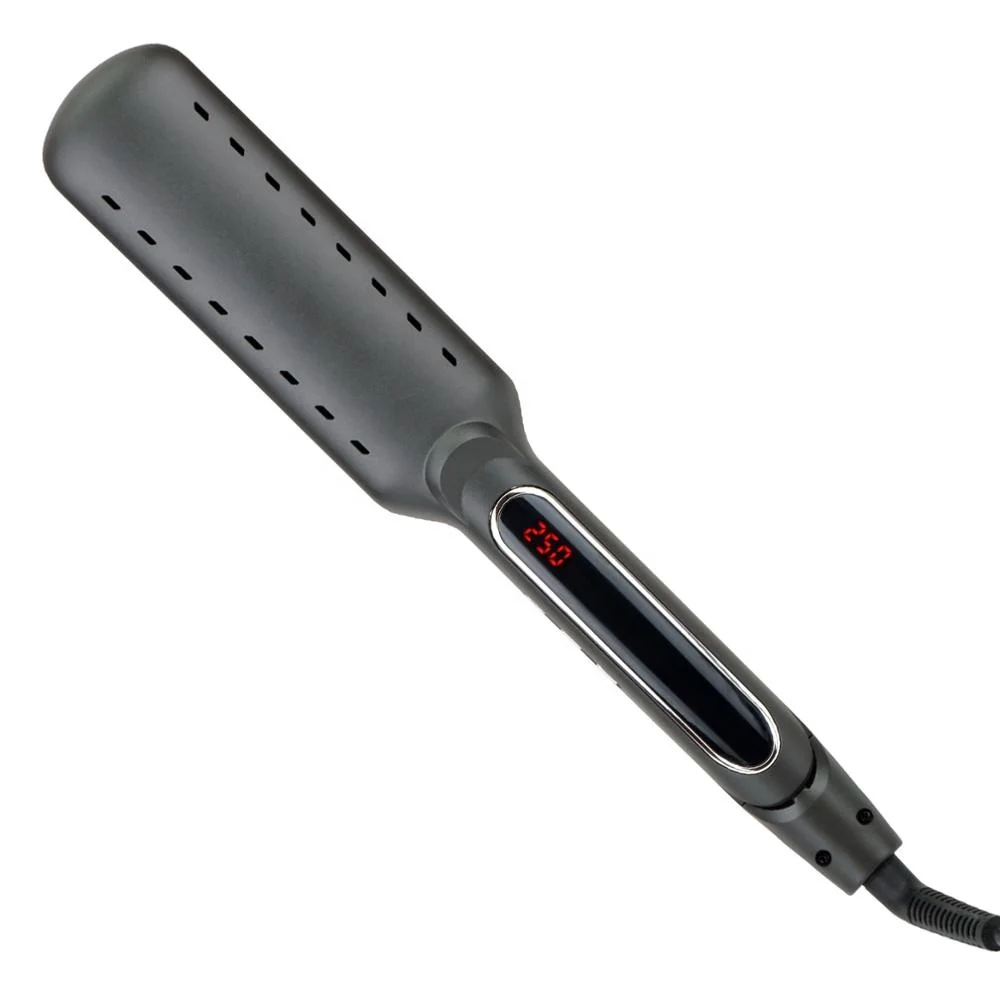 
250C/480F Mirror Titanium flat irons Hair Straightener 