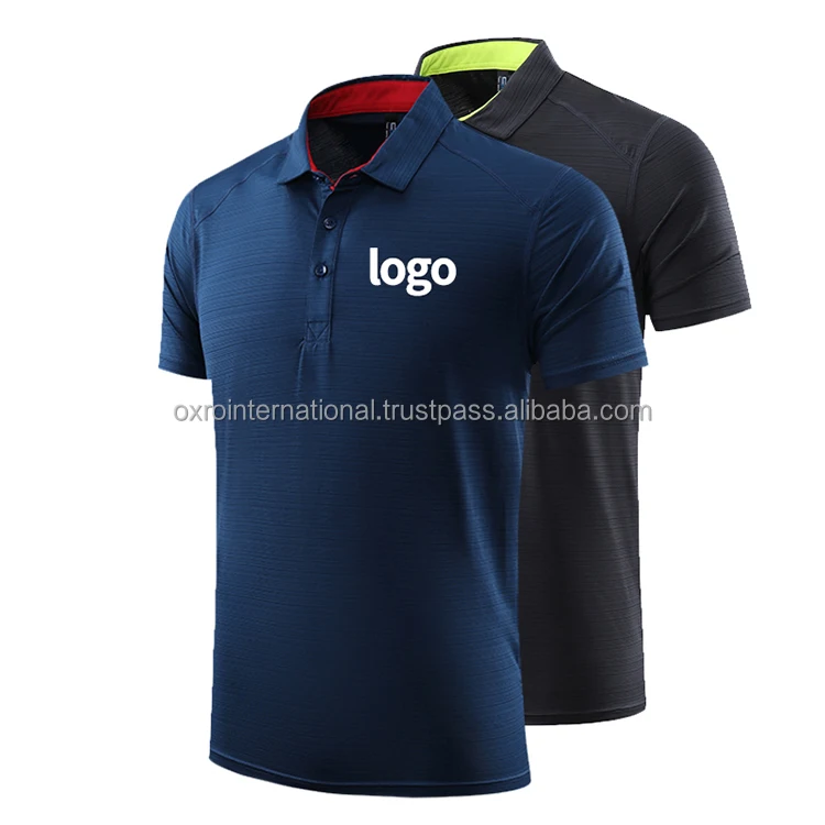  Высококачественные мужские рубашки поло с жестким воротником на заказ