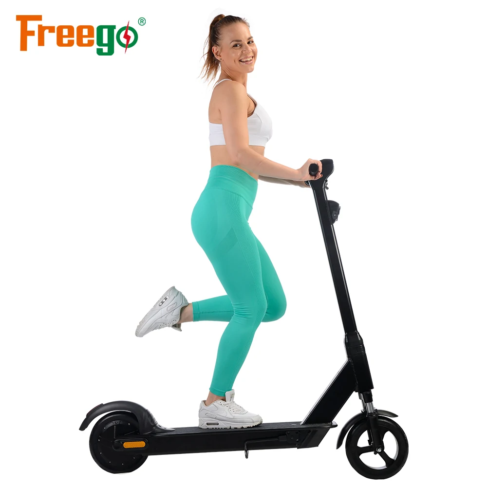 Freego High Quality & New Design Electric Sharing Scooter V4.6 Dual Drum Brake Hidden Cable Scooter