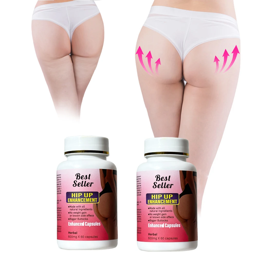 All natural ingredients big butt enhancement capsule butt lift hip lift up breast enhancement capsule