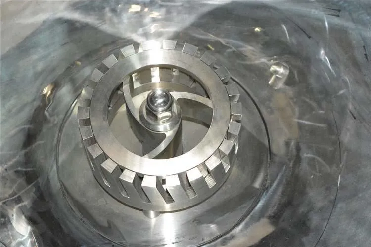 Stainless steel shampoo mixing tank, liquid soap making machine, liquid washing jacket mixer