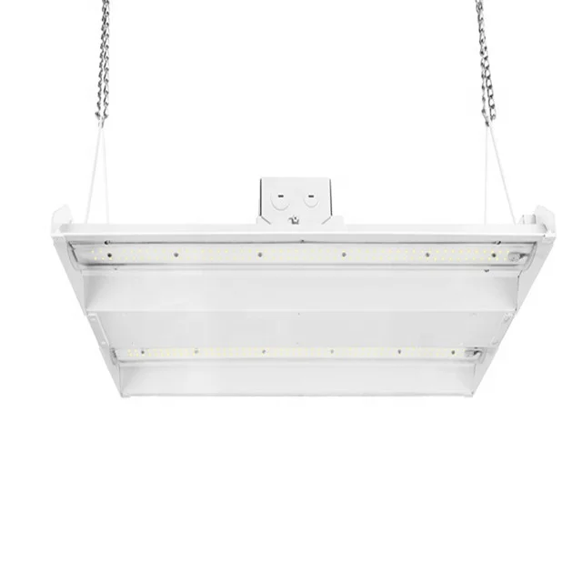 USA inventory 300W 4ft LED High Bay  Linear Light AC120-277V