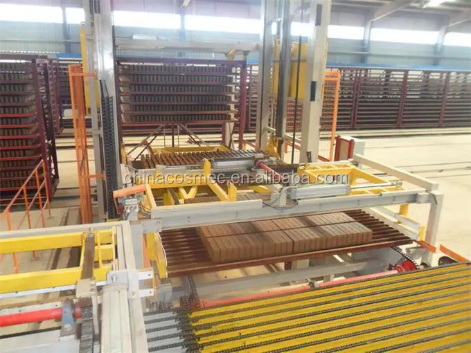 two-time setting progress for brick making Chamber dryer, automatic Drying trolley