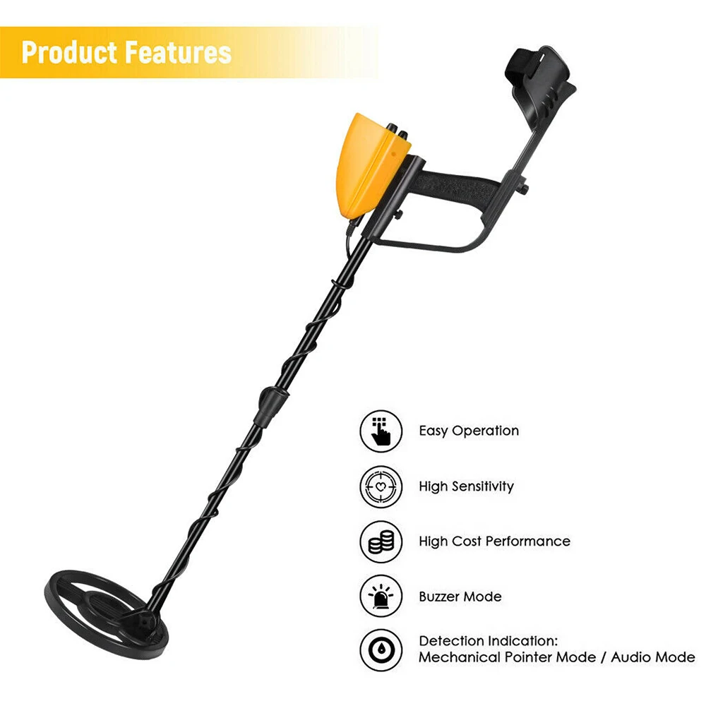 Cheap GT5090 Underground Treasure Search Hobby Metal Detector