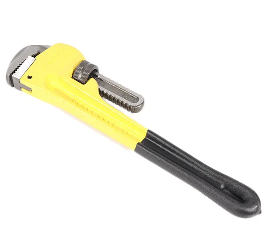 
High-grade High carbon steel pipe pliers pipe wrench 7.5