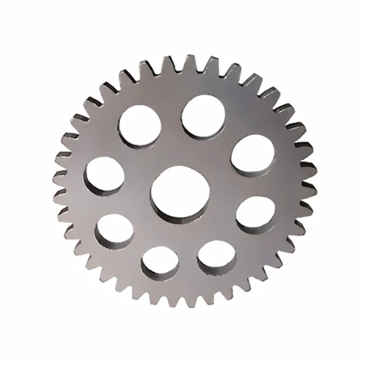 
customized precision metal sintering iron spur gear 