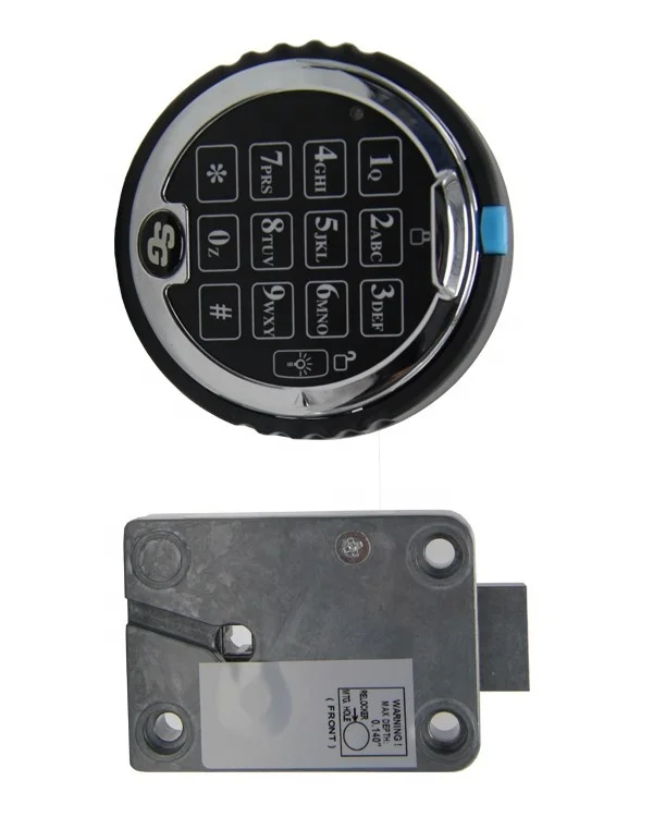 Cheap High security China Top Supplier Good quality Sargent Automatic Safe lock SG 2007 For Safe Box