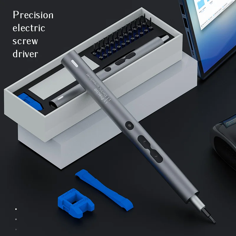 OEM 28 In 1 Electrical Precision Screwdriver Set Computer Tool Kit Cordless Magnetic Screwdriver Set Phone Repair Tool Kit