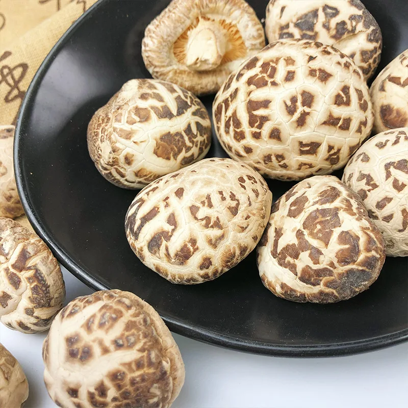 Dried Flower mushroom 3-4cm, 4-5cm, 5-6cm / Flower Shiitake Mushroom