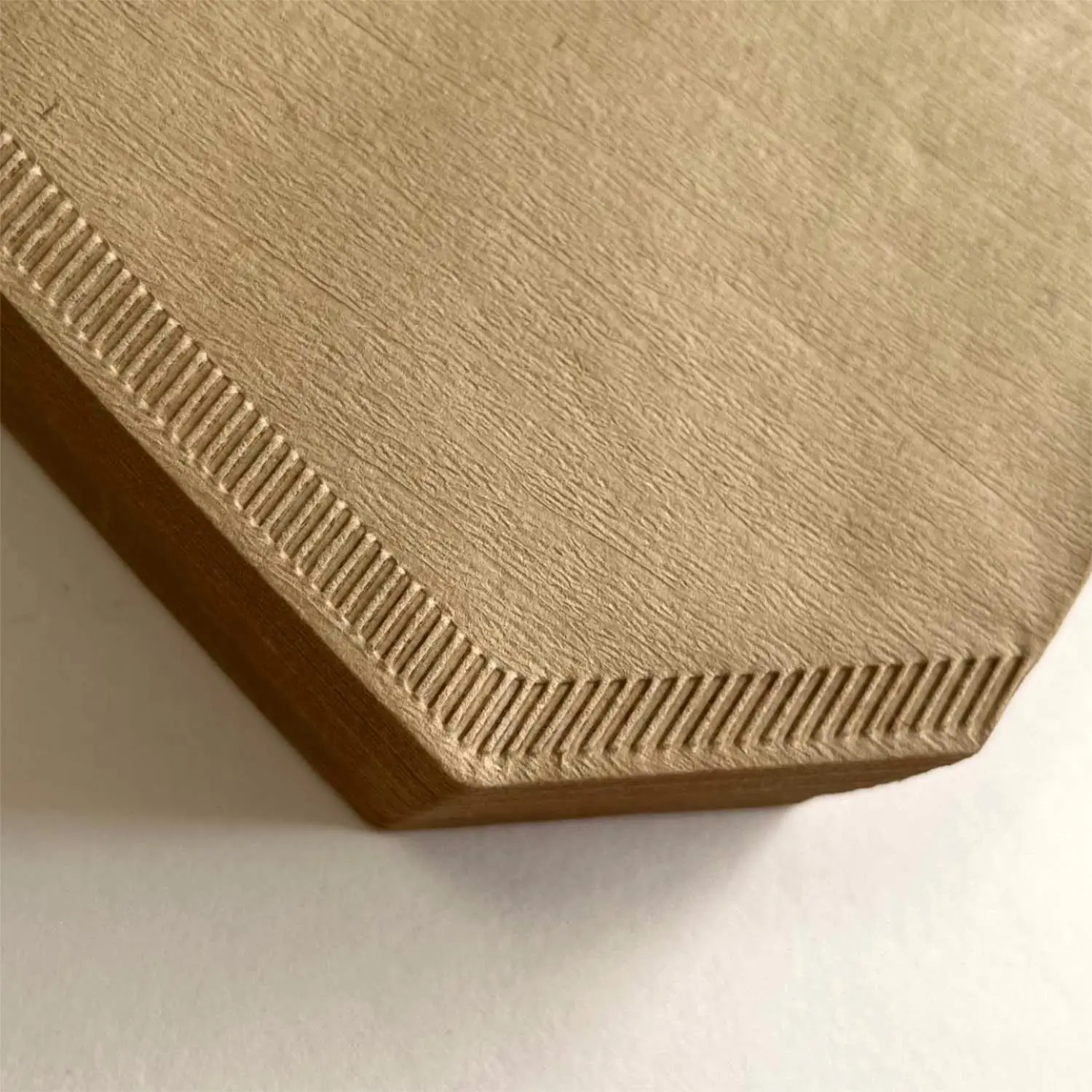 Wholesale low price sector shape coffee filter paper #4