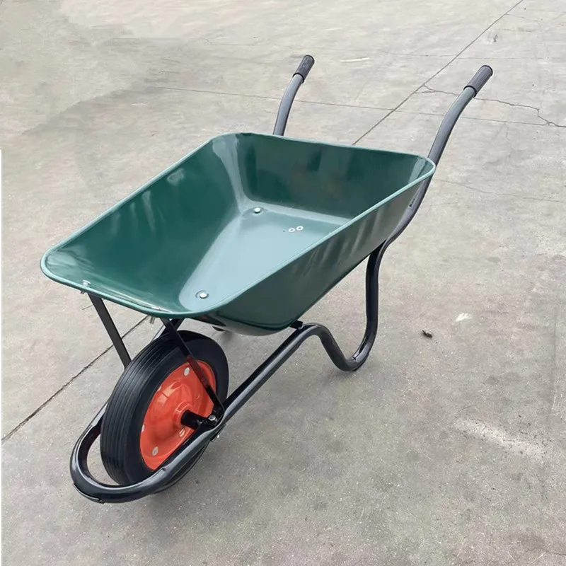 Tangshan sourse factory wholesale heavy duty wheel barrow Export to oversea market garden wheelbarrow
