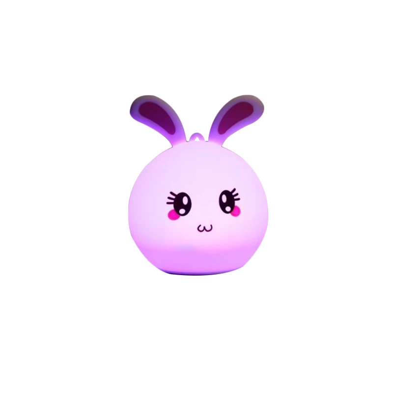 
Cheapest factory supplier cute rabbit night lamp ABS animal lamp 