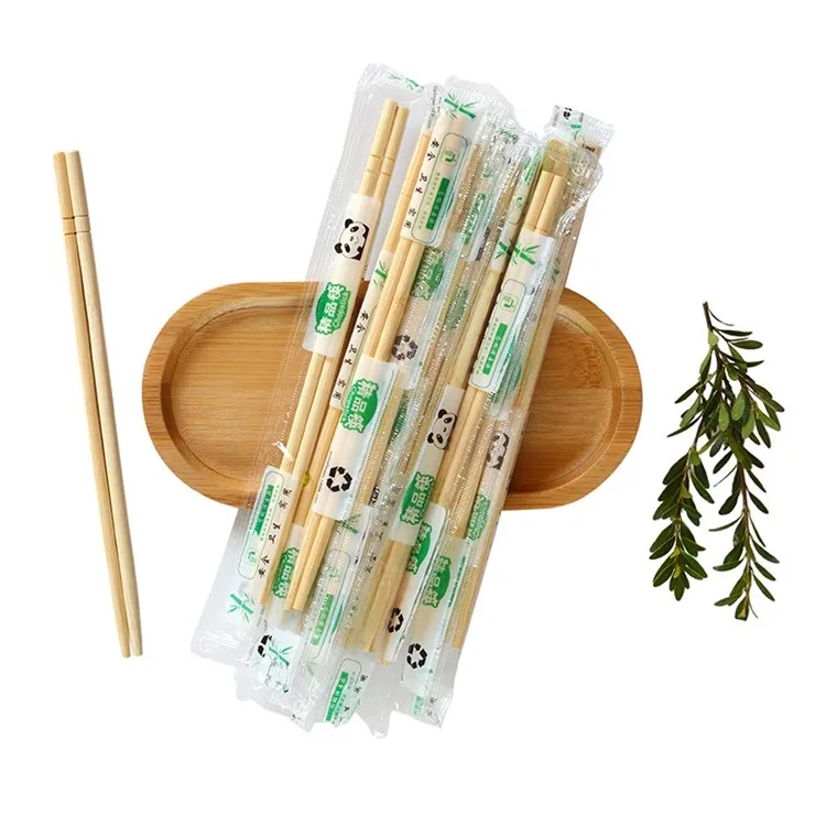 
2021 hot sale wholesale bamboo chopsticks high-quality environmental for meals customized 
