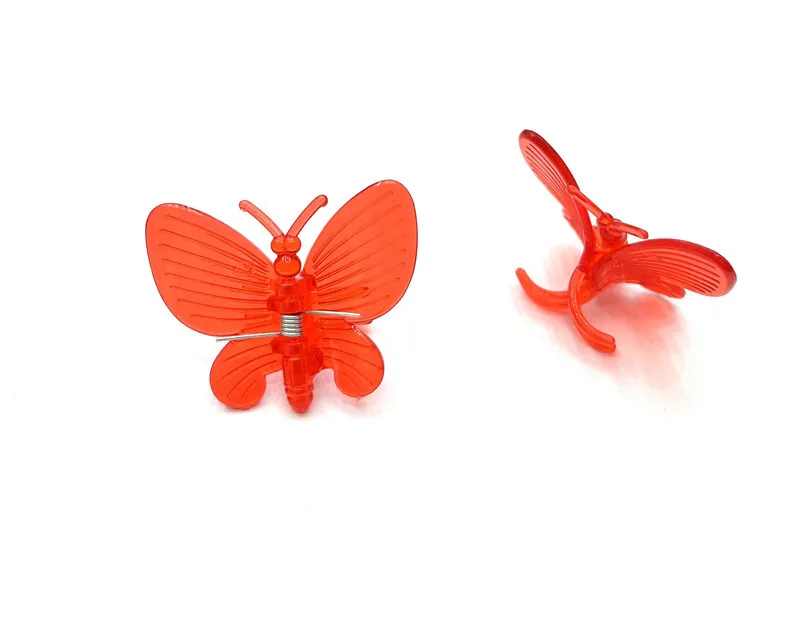 2024 Hotselling Butterfly Orchid Clips Plastic Plant Clips Garden Support Clips Grafting Vines Fixed Clamp