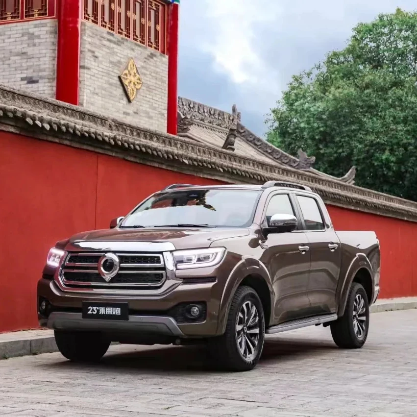 Гибридный пикап большой стены 2024 роскошная машина 4x4 6x6 EV высокоскоростная 4WD грузовая Алмазная пушка с быстрой зарядкой 5 мест 2 4 т 3 0 Т