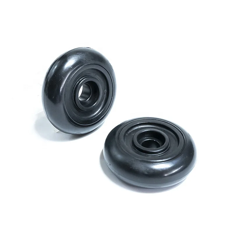 Wheelchair Parts Plastic 3 Inch Castor Wheelchair Wheel Factory