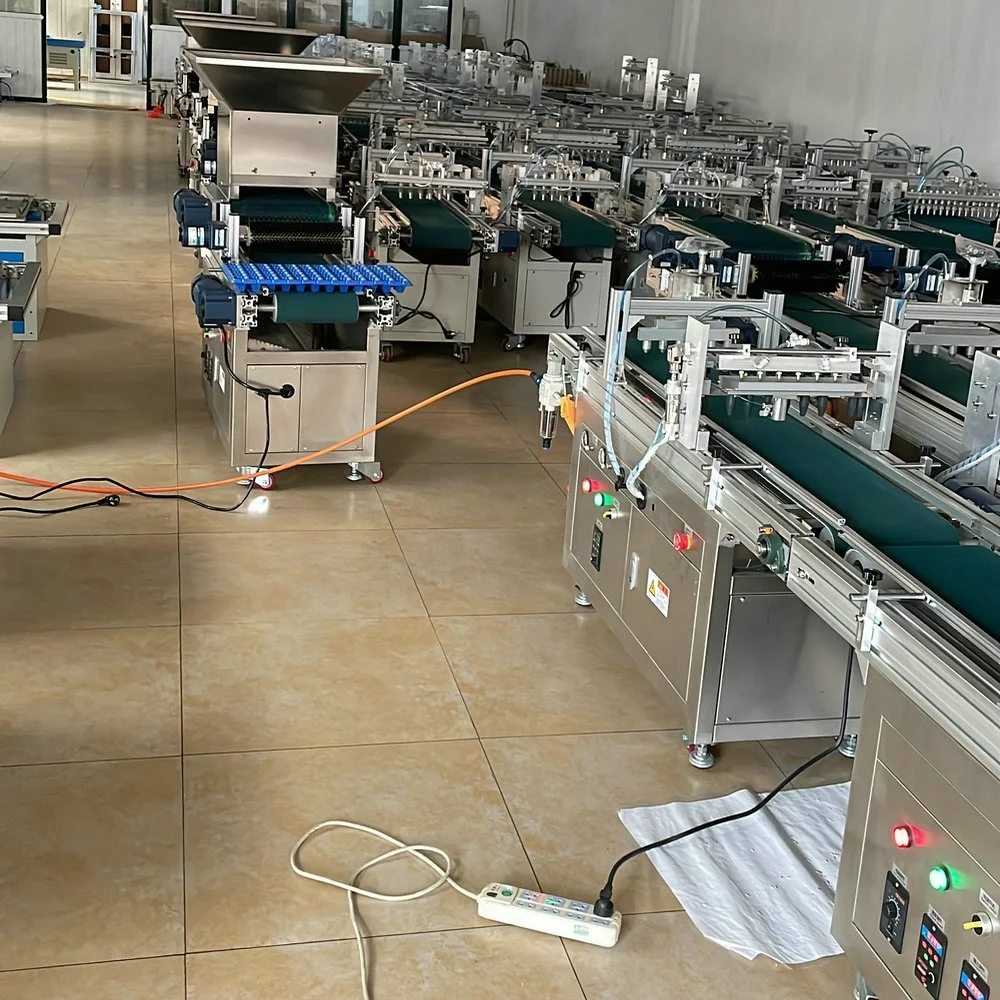 Automatic Tray Vegetable seeder flower Onions spinach cabbage seeding machine