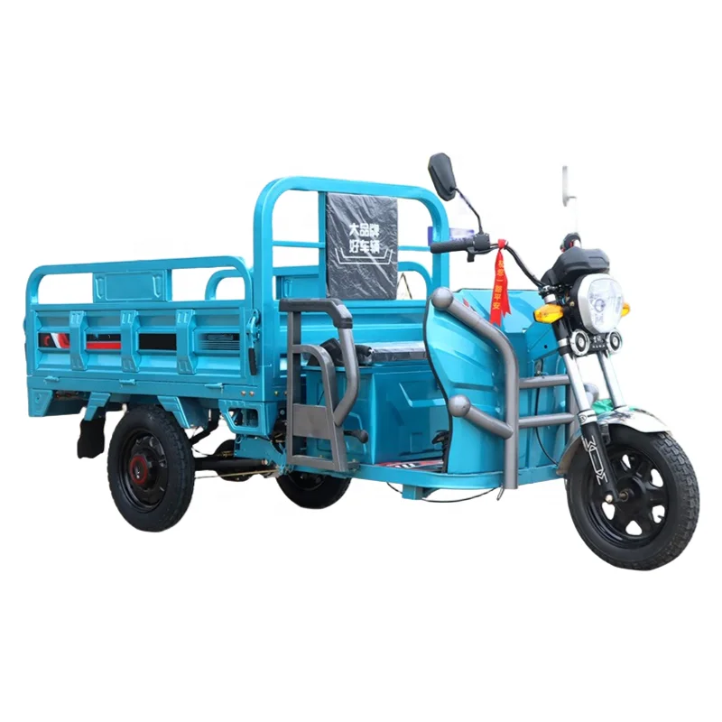 CTRLWAY CO-1.6M 60V 1200W Cargo Electric Tricycle Professional Design Reliable Quality New Trend electric cargo tricycle