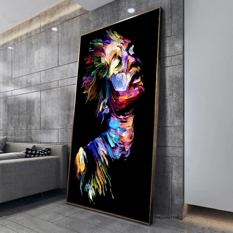 EagerArt POP Art Painting Home Decoration Canvas Printing Wall Art Print