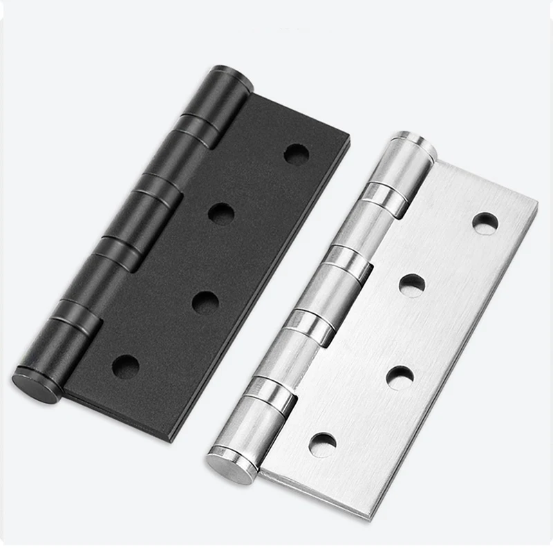 Custom Size Stainless Steel 4BB Stainless Steel Ball bearing Door Hinge Butt hinge Iron hinge