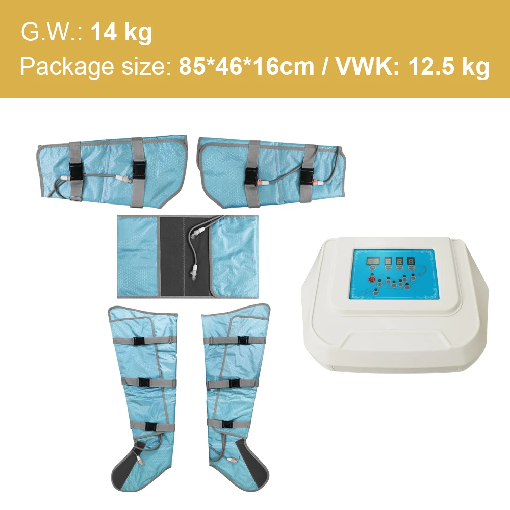 Professional air pressure sauna blanket pain reduction full body massage machine for salon