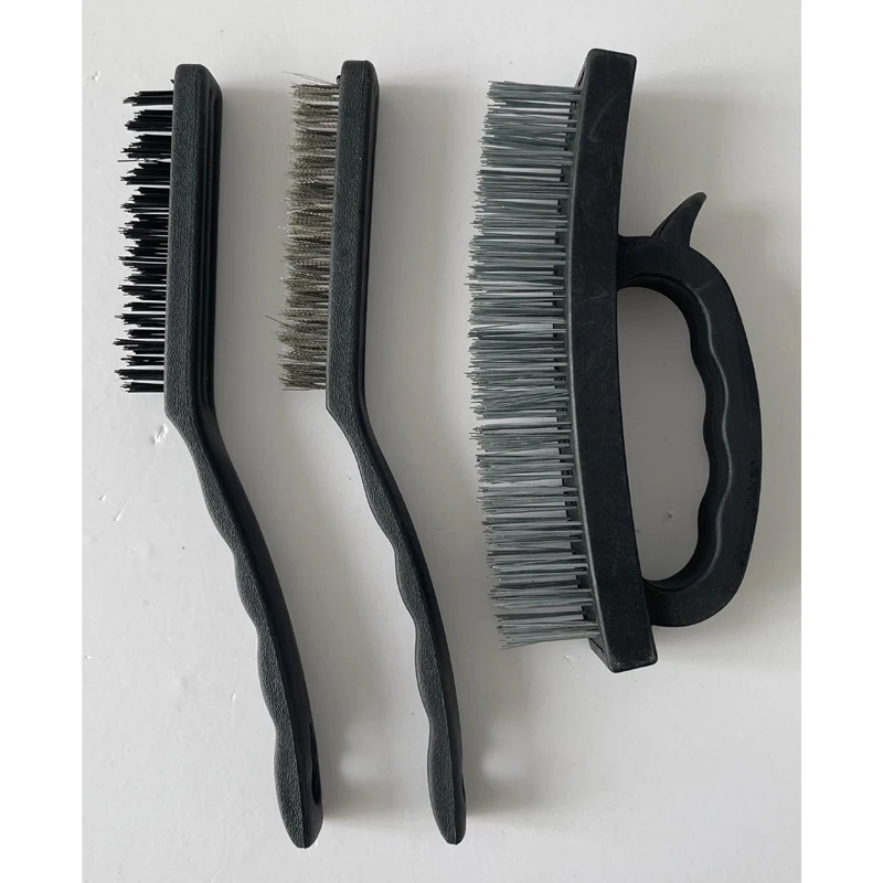 3pcs wire brush set DIY brush