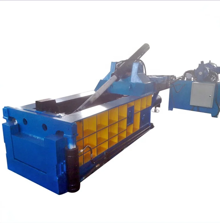 Y81Q-100 Aluminum  Profiles Scraps Baling Press Machine Hot Selling