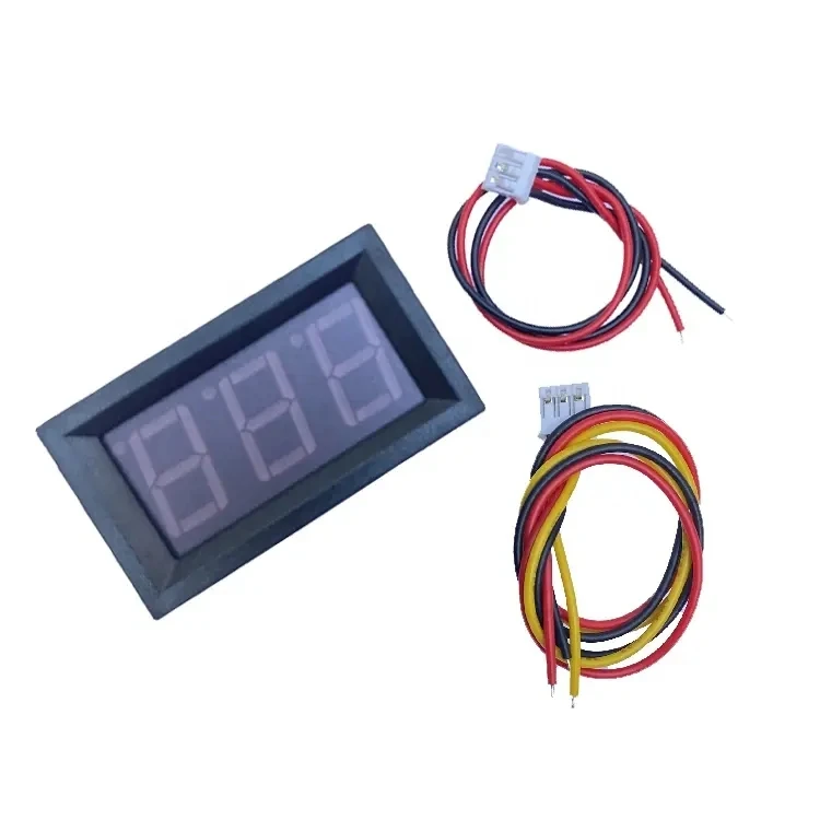 DC 0-100A LCD Display Digital Current Voltage Power Energy Meter Multimeter Ammeter Voltmeter with 100A Current Shunt