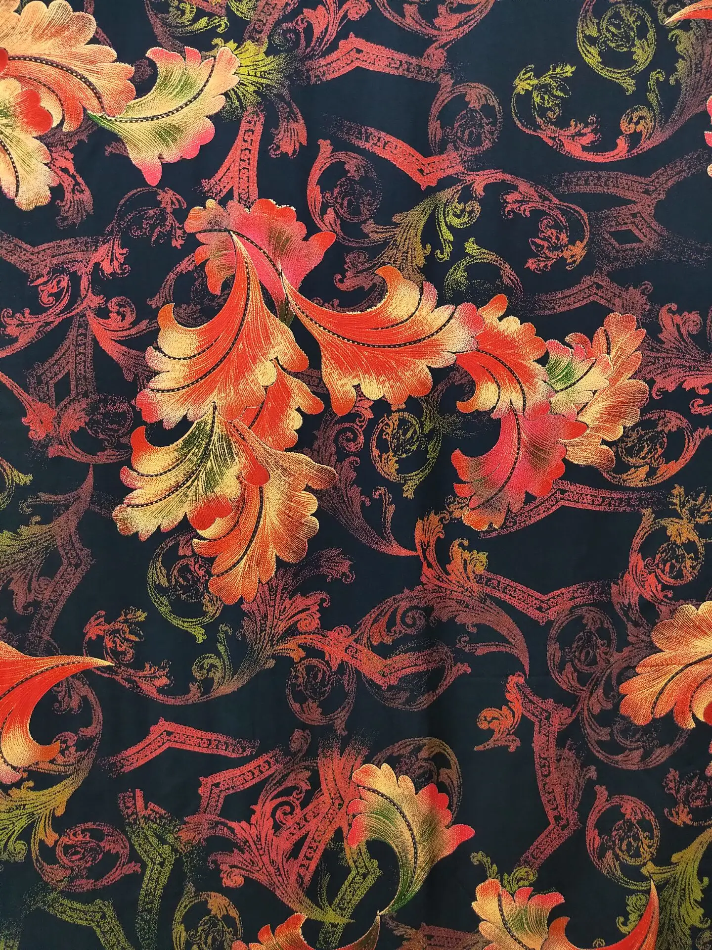 Красочный дизайн с узором листьев, выписывающийся принт, тканая Сомалийская ткань из вискозы, одежда, Африканское женское платье для воздушного змея