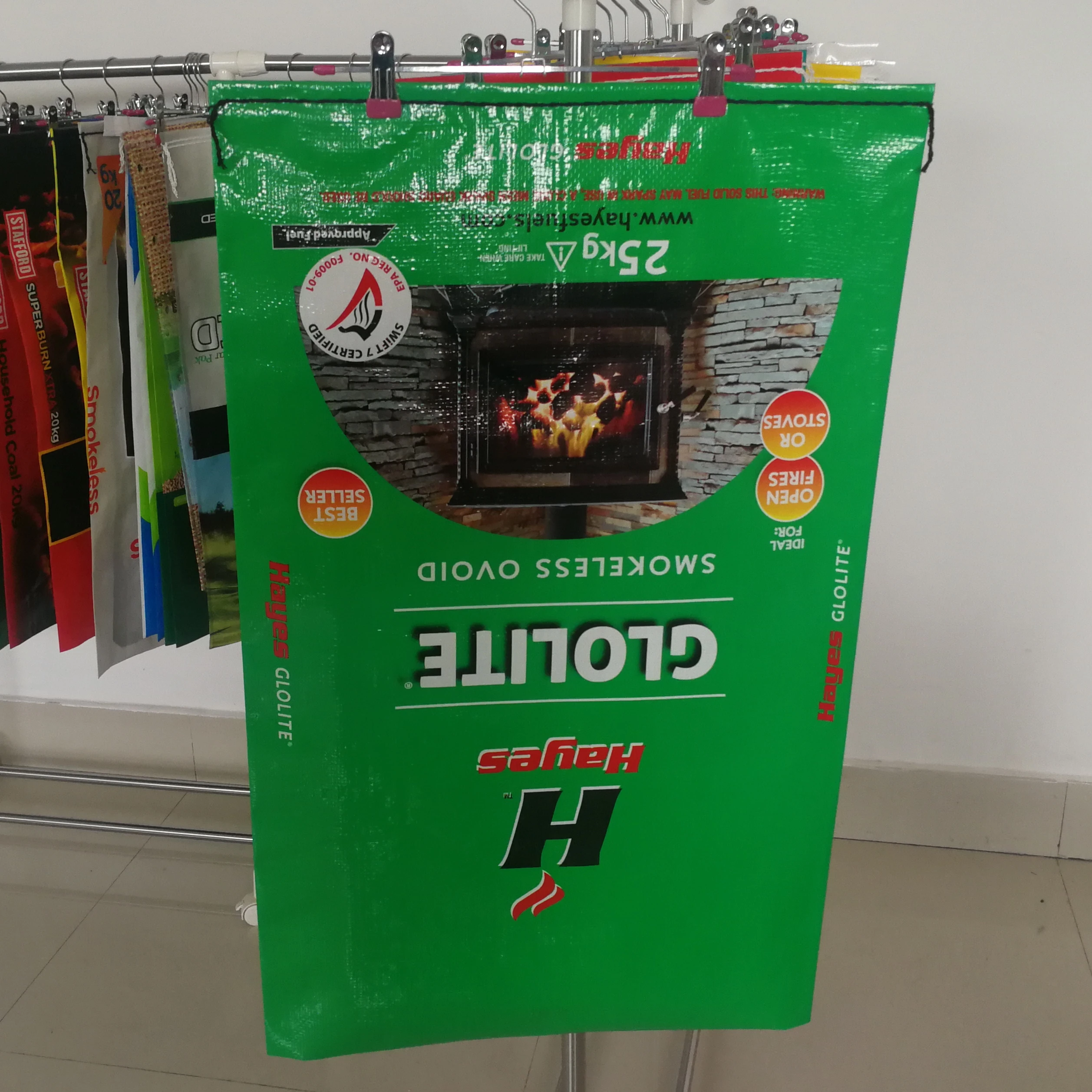 25kg BOPP Laminated woven sack Special for agriculture BOPP woven bag for packing carrot