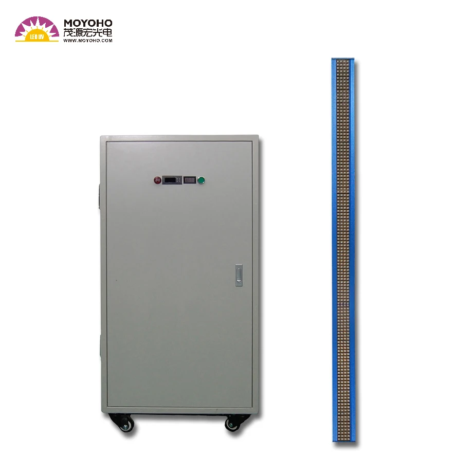 365nm 385nm 395nm 405nm uv led curing system coating printing